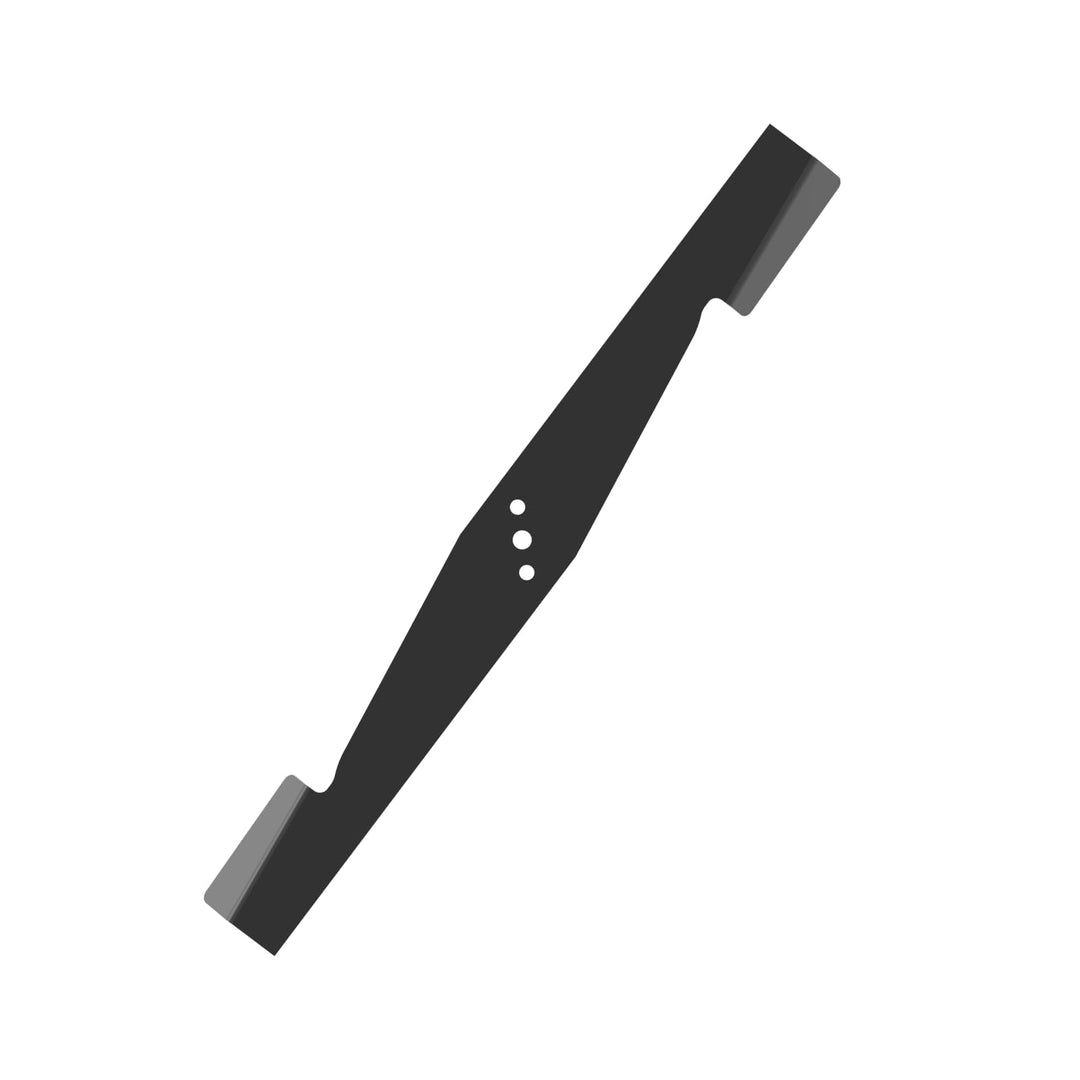 Mowrator S1 Mähmesser mit hoher Hubkraft, 53 cm, Robustes Ersatzklingen-Set (3er-Pack), exklusiv kom