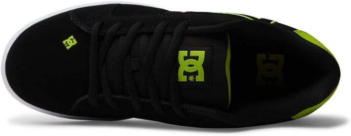 DC Shoes Net, Herren Sneakers 44.5 EU Black Lime Green, 44.5 EU Black Lime Green
