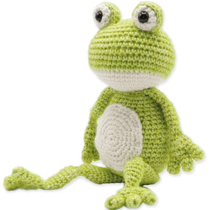 Hardicraft Häkelpaket Vinny der Frosch