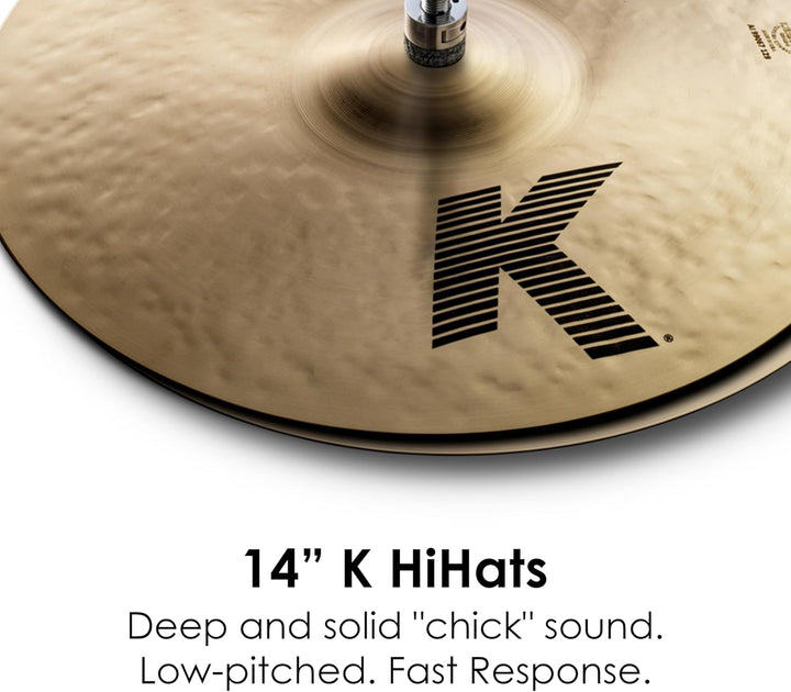 Zildjian K Zildjian Series - 14" Hi-Hat Cymbals - Pair 14 Zoll, 14 Zoll