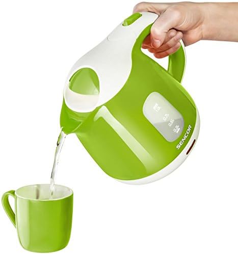 Wasserkocher SWK 1011GR 1 Liter Grün, 1 Liter Grün