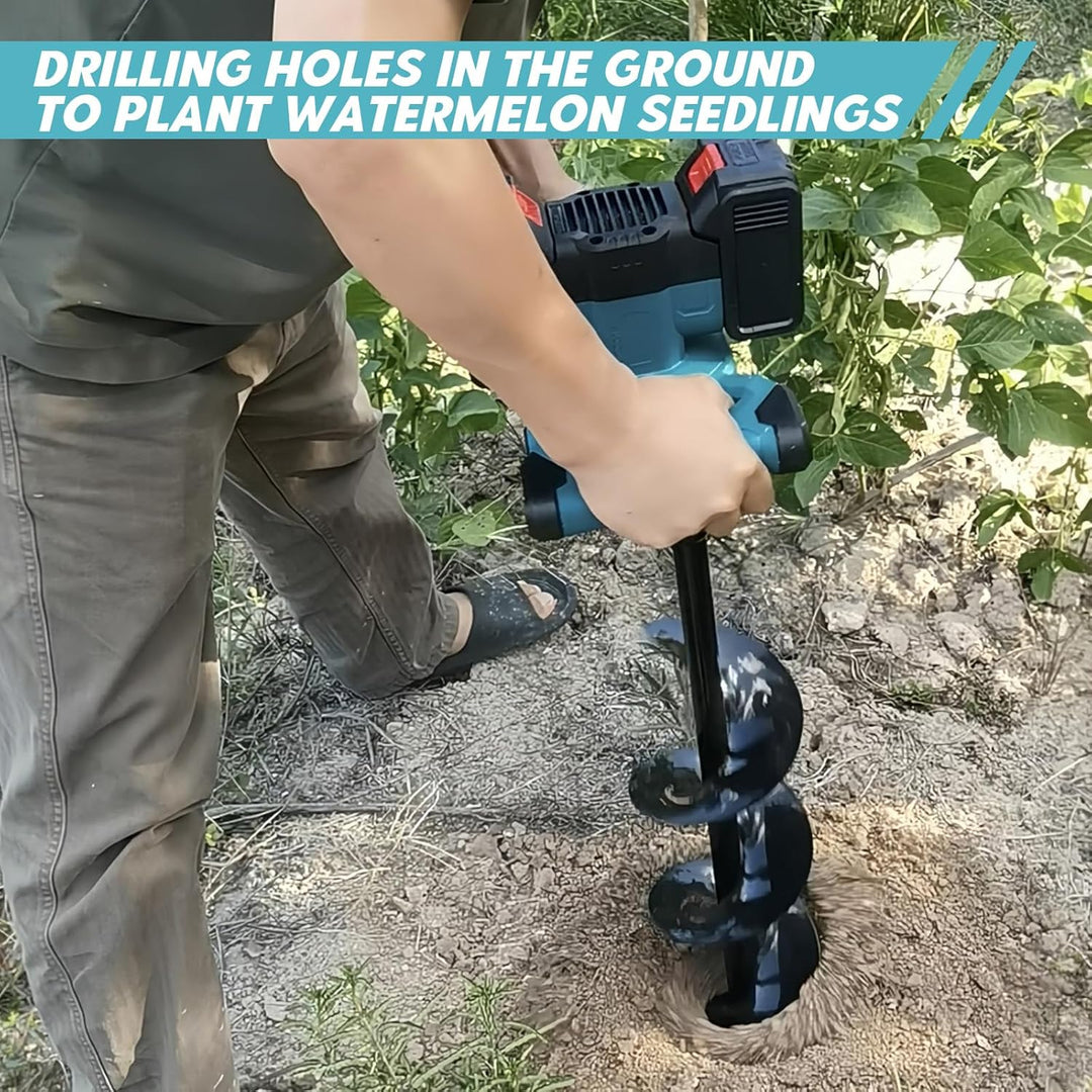 Akku Farbmörtelrührer Kompatibel mit Makita Batterie, 3200W Mehrzweck Brushless Betonrührer mit Rühr