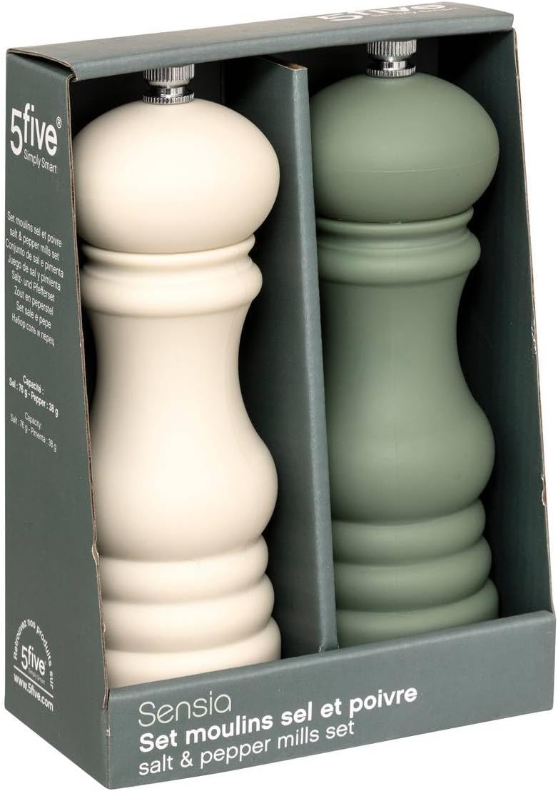 5five - 2 gewürzmühlen "sensia" 14,5cm