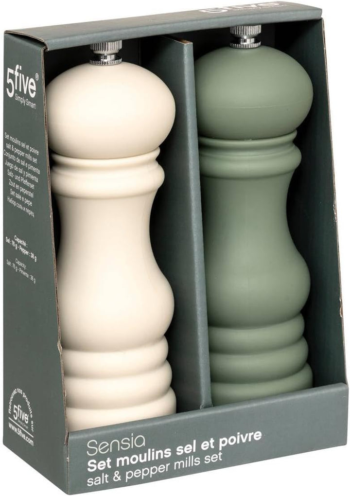 5five - 2 gewürzmühlen "sensia" 14,5cm