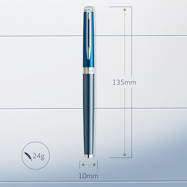Waterman Hémisphère Füller | Hemisphere French Riviera Collection | Côte d'Azur | Füllfederhalter mi