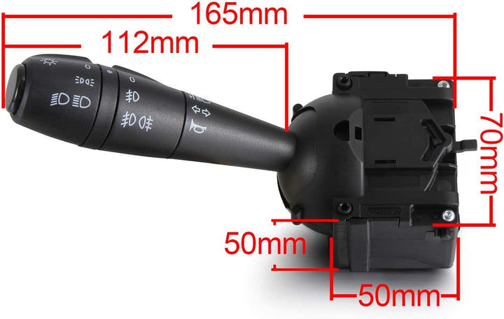 Dromedary 8201167988 Lenkstockschalter Blinkerschalter Standlicht Abblendlicht Fernlicht Dokker Dokk