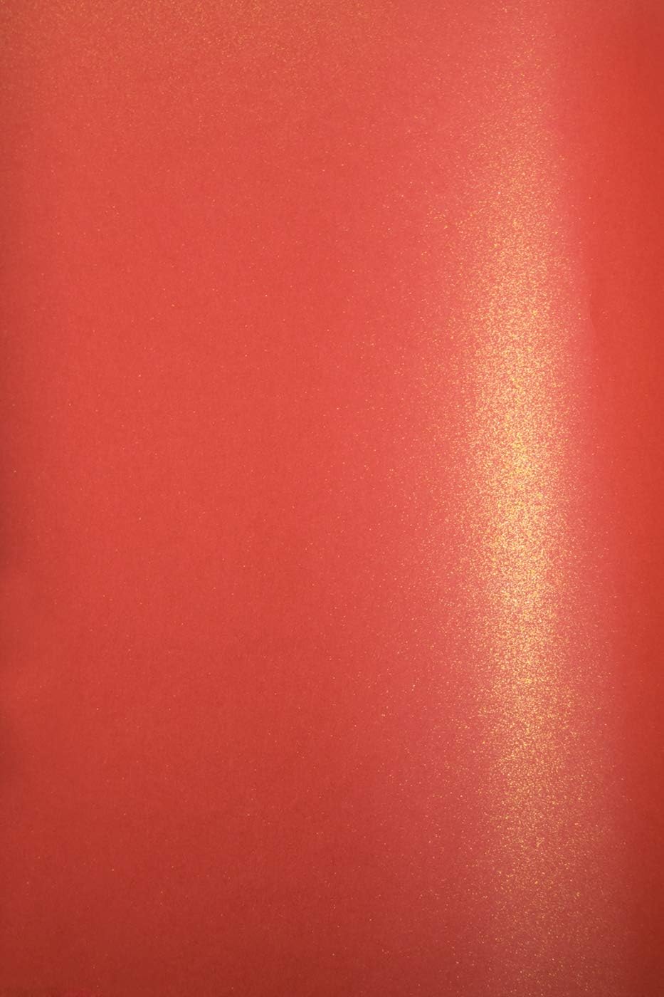Netuno 100x Bastelkarton Perlmutt-Rot DIN A4 210x 297 mm 280g Aster Metallic Ruby Gold Effekt-Karton