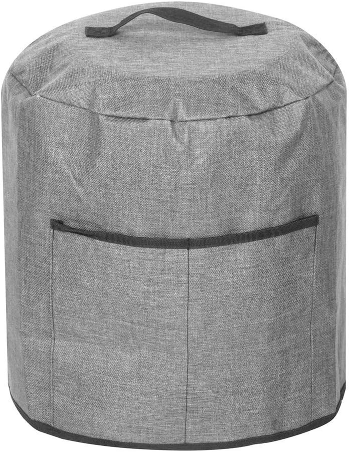 MOUMOUTEN Runde Schnellkochtopf Schutzhülle, Luftfritteuse Schutztasche Schnellkochtopf Abdeckung, S