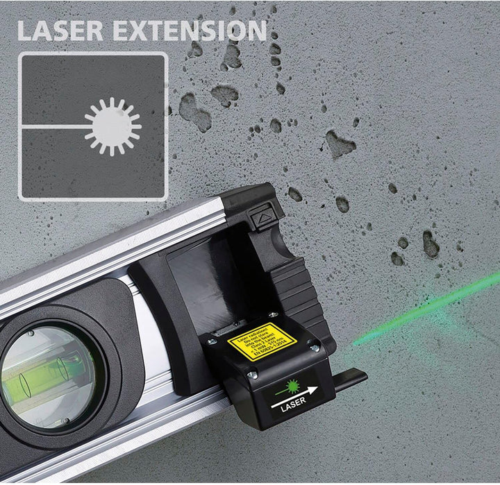 Umarex Laserliner DigiLevel Laser G80 Elektronik-Wassewaage (80 cm, Messgerät elektronisch, digitale