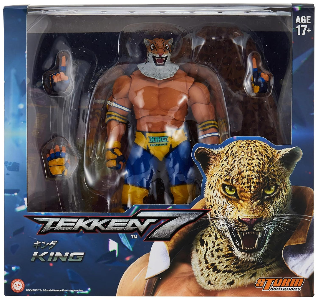 Storm Collectibles - Tekken 7 - King, 1/12 Action Figure