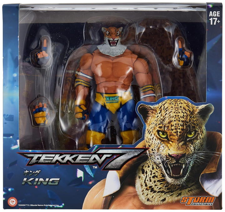 Storm Collectibles - Tekken 7 - King, 1/12 Action Figure