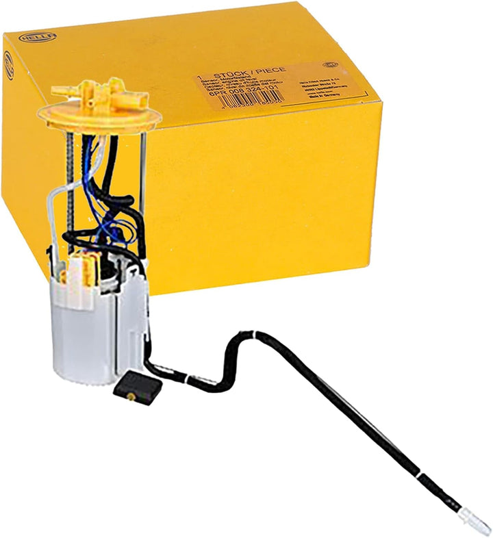 HELLA 8TF 358 303-851 Kraftstoff-Fördereinheit - elektrisch - 4-polig - mit Dichtung/mit Tankgeber