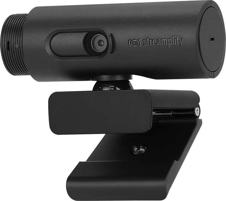 Streamplify CAM - USB Webcam 1080p Full HD - Streaming Cam mit Autofokus - Ideal Facecam mit Stativ