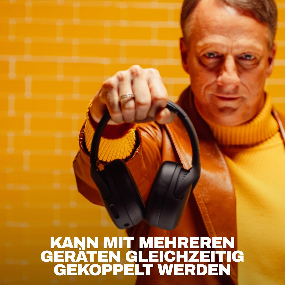 Skullcandy Crusher 720 Wireless Bluetooth Over-Ear-Kopfhörer mit multisensorischem Bass, THX Spatial