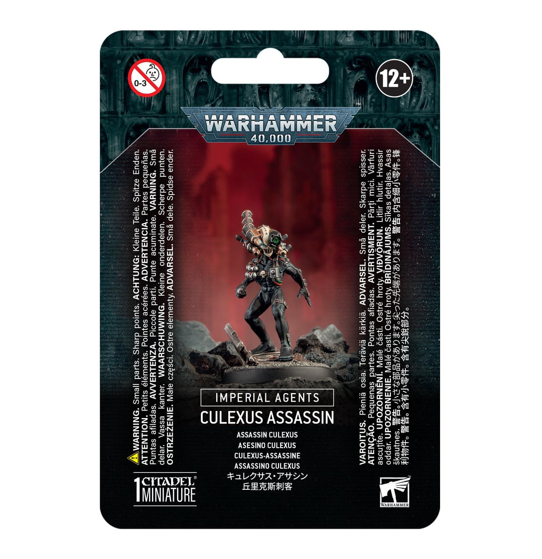 Games Workshop - Warhammer 40.000 - Imperial Agents: Culexus Assassin