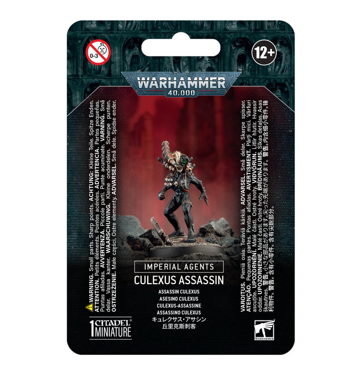 Games Workshop - Warhammer 40.000 - Imperial Agents: Culexus Assassin