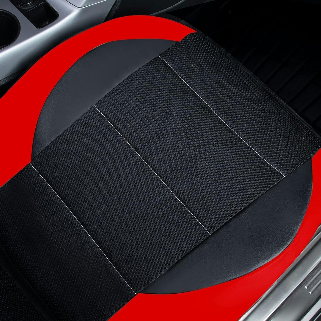 LUCKYDON Autositzbezüge Universal für VW Golf 4-7, Passat B5-B8, Tiguan, Polo - Sitzbezug Schonbezüg