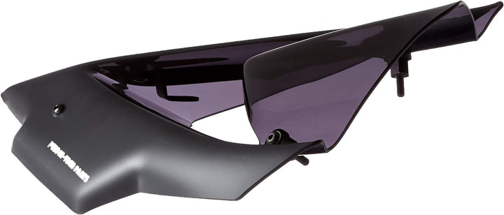 Puig 7011F Windschutzscheibe Cockpitverkleidung für Kawasaki Z1000 2014, Dunkel getönt, Medium Stark