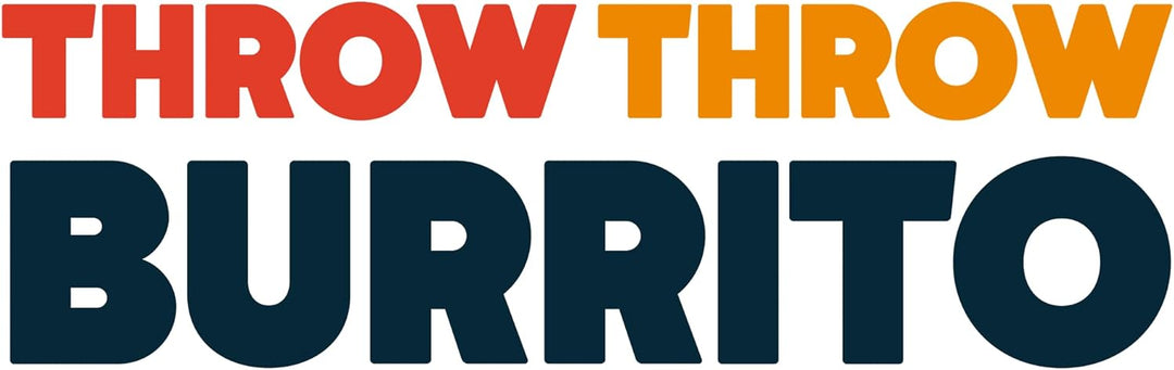 Asmodee Exploding Kittens, Throw Throw Burrito (Auflage 2022), Partyspiel, Kartenspiel, 2-6 Spieler,