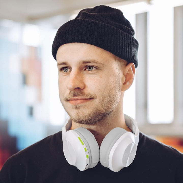 Hama Bluetooth Kopfhörer, Over-Ear Headset (Kabelloses Headset mit 38h Akku, faltbare Earphones mit