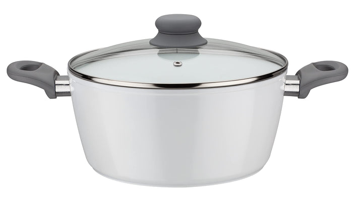 GSW mit Glasdeckel Fiona 20cm, Weiss