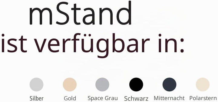 Rain Design mStand Ständer für MacBook - MacBook Pro - Laptopständer Gold mStand Gold, mStand Gold