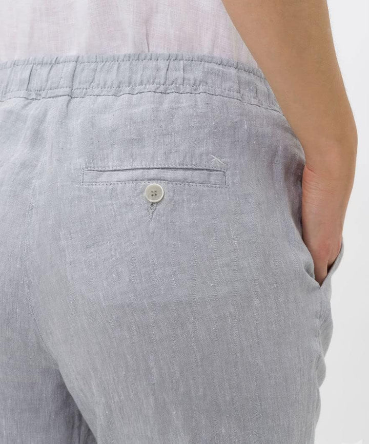 BRAX Damen Style Maron Leinenhose Hose