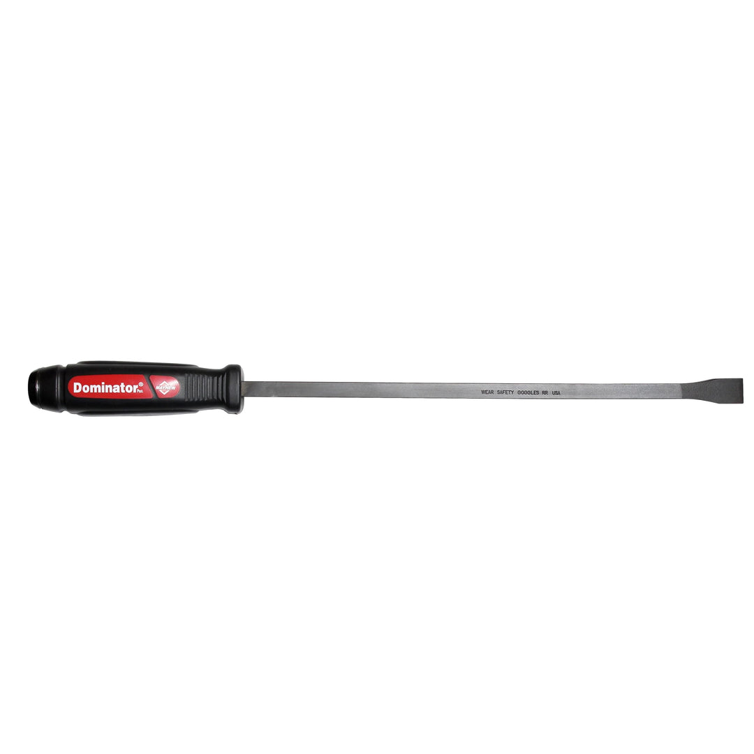 Mayhew 36-s Dominator Pry Bar, 60143 43,2 cm Gerade, 43,2 cm Gerade