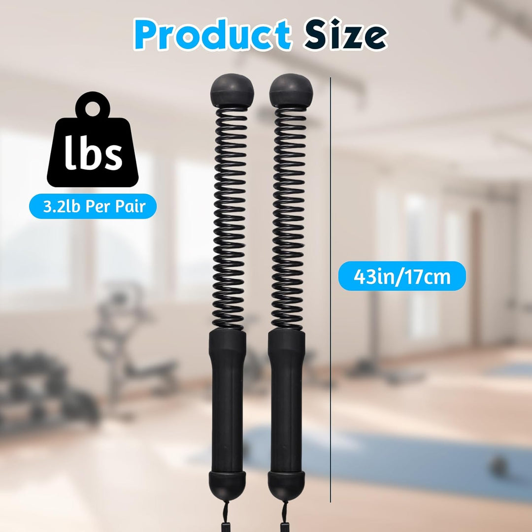 Ropeless Battle Ropes, Seillose Kampfseile Tragbare Gewichtete Seile Ohne Seil Ganzkörpertrainingsge