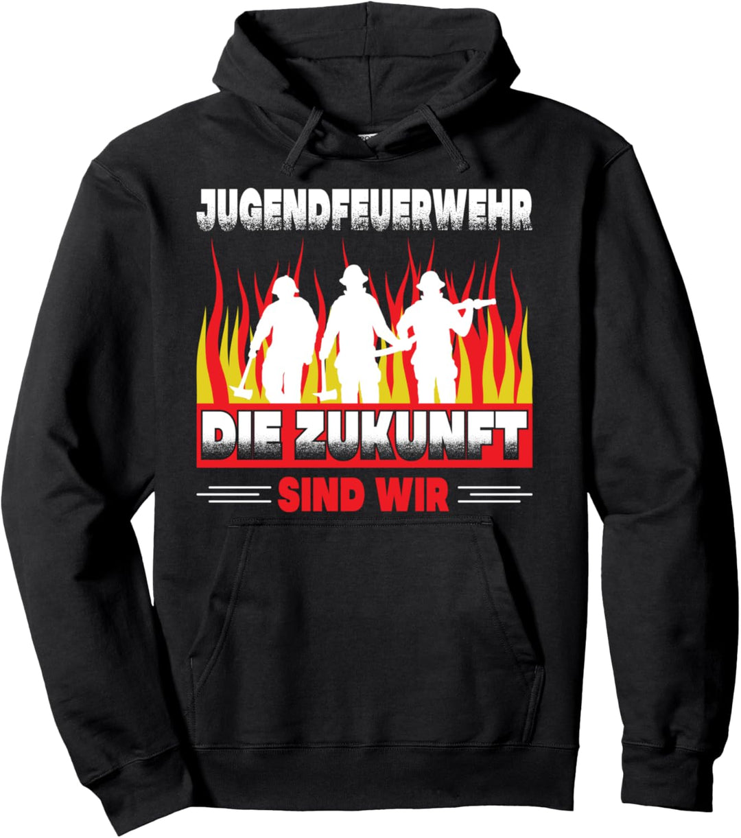 Feuerwehrmänner Jugend Feuerwehr Jugendfeuerwehr Pullover Hoodie