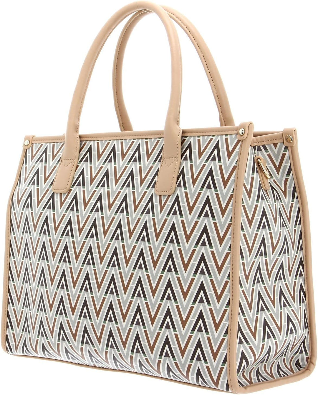 Valentino Bags Tonic, Tote Bag L, Beige