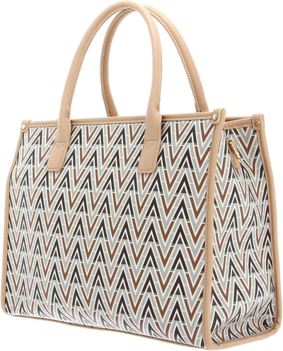 Valentino Bags Tonic, Tote Bag L, Beige