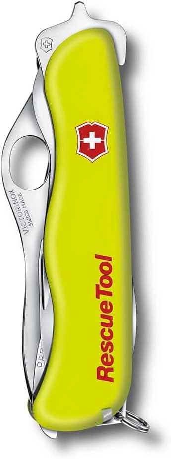 Victorinox® RESCUE TOOL mit persönlicher Gravur Motive Slogen Logos mehrfarbig personalisiert mit Lo