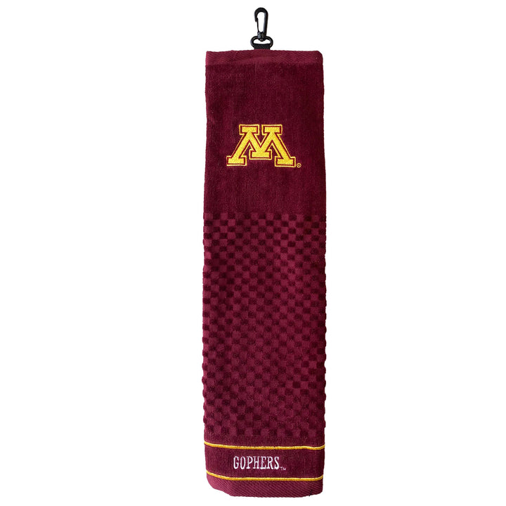 NCAA gesticktes Golf Handtuch Minnesota, Minnesota