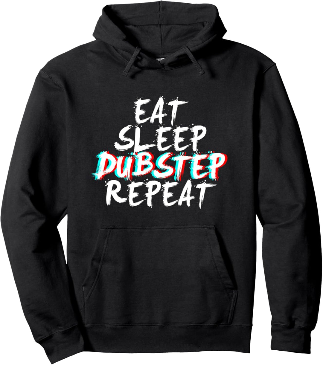 Eat Sleep Dubstep Kapuzenpulli | Riddim Jungle Dubstep Pullover Hoodie