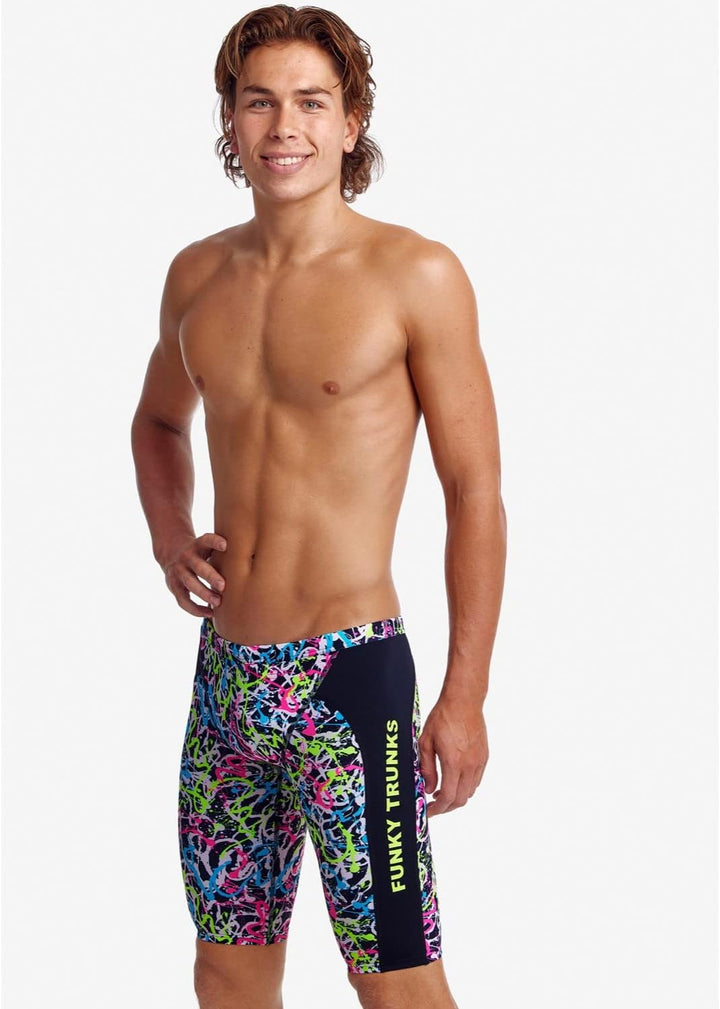 Funky Trunks Messed Up Jammer Badehose Herren