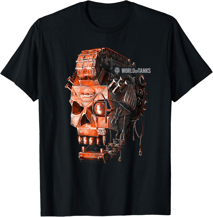 World of Tanks Halloween Tank Gear Totenkopf T-Shirt