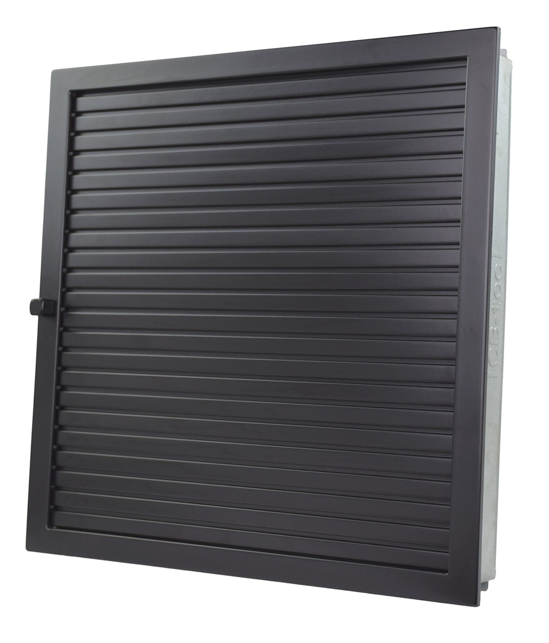 Revisions Warmluftgitter 45x45 schwarz Lüftungsgitter Ofengitter, 45x45 Schwarz