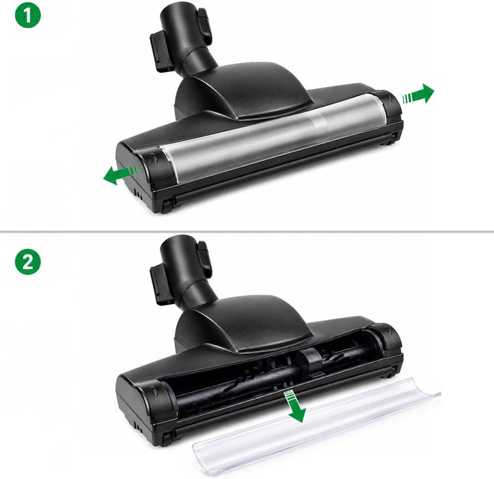PRIMEBAG Turbodüse passend für Miele Complete C2 Tango Cat Dog Flex Black, Complete C2
