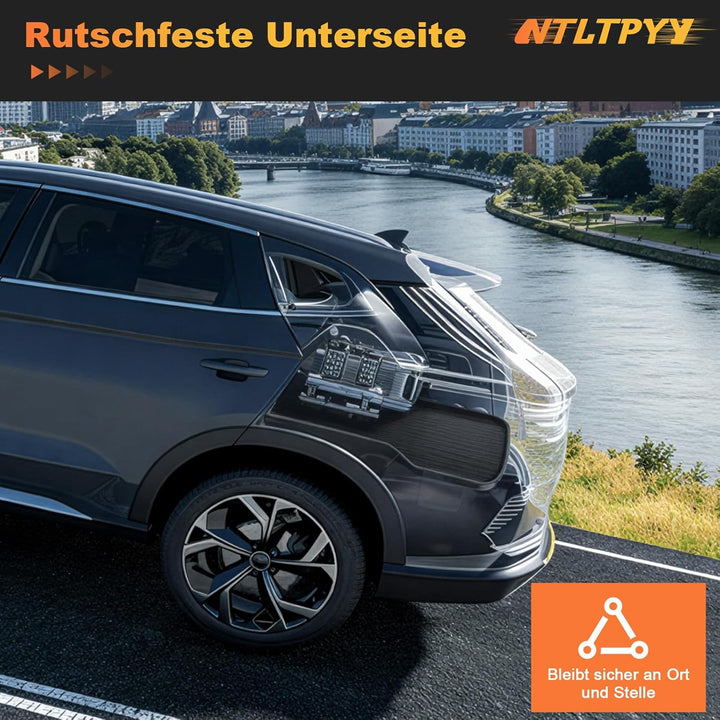 Auto Kofferraummatte für Audi Q5L SPORTBACK (FY) 2018-2025, Allwetter Kofferraummatte aus TPE, Wasse