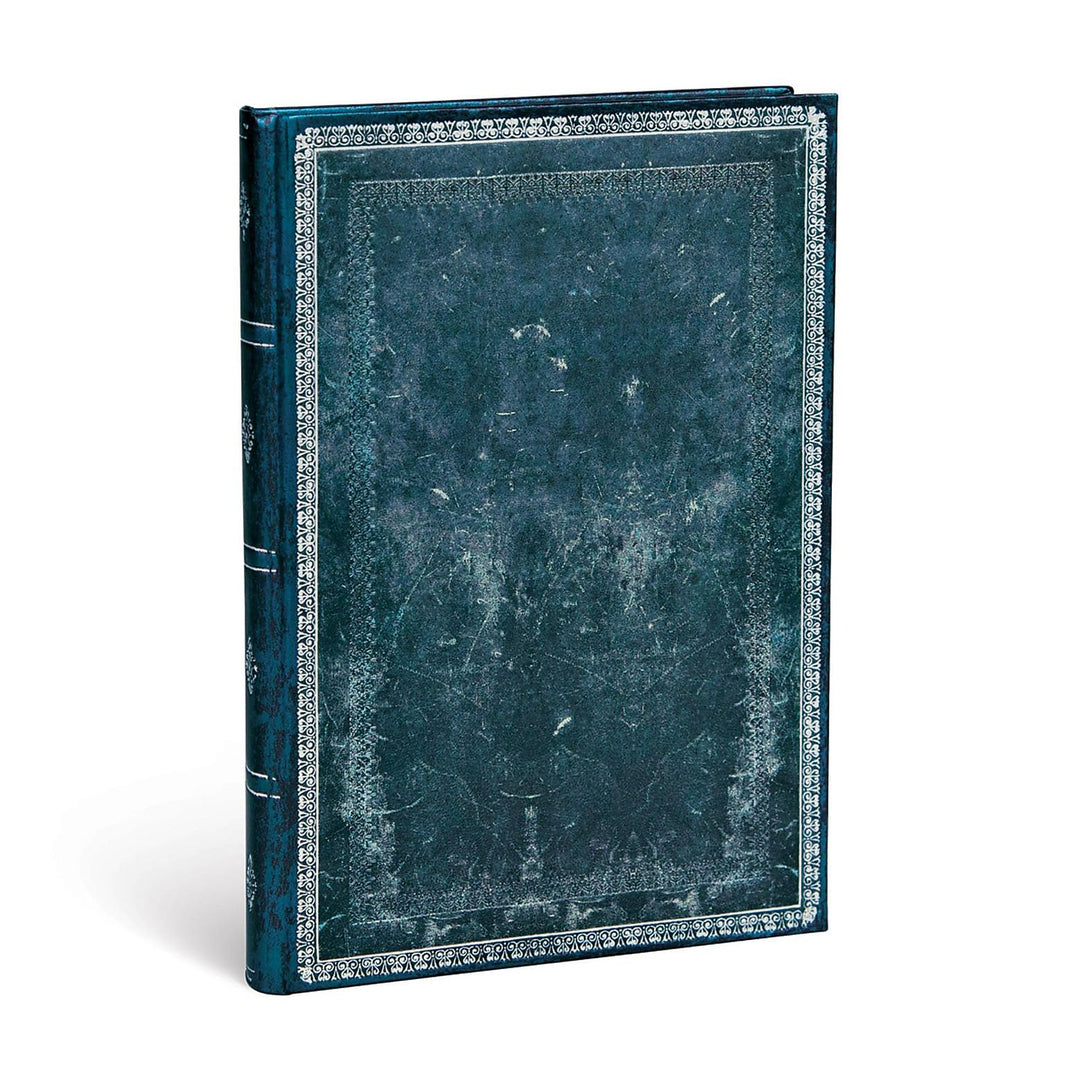 Paperblanks Hardcover Notizbücher Klapp-Version aus Faux-Leder | Adressbücher | Midi (130 × 180 mm)
