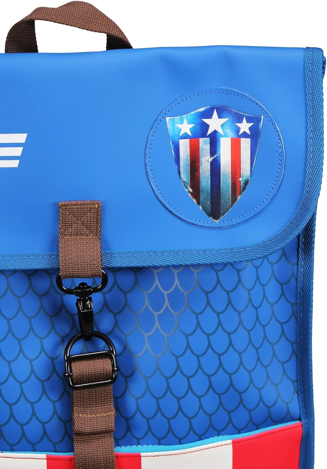 Harry Potter 197526 Rucksack, Marvel (Captain America's Shield), Marvel (Captain America's Shield)