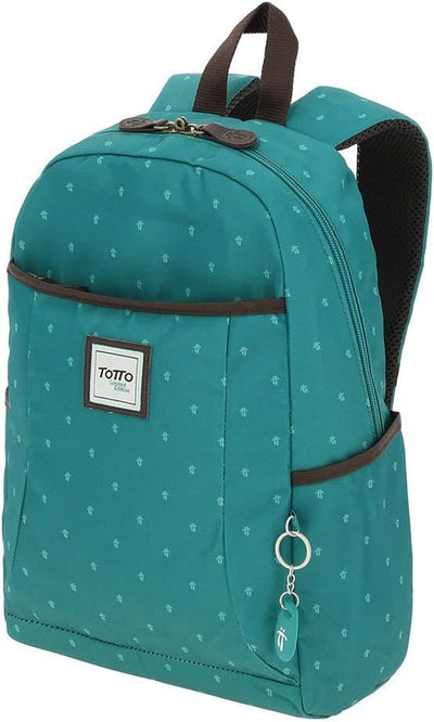 Totto MA04SYM001-1810B-6LB Jungen Rucksack, Himmelblau