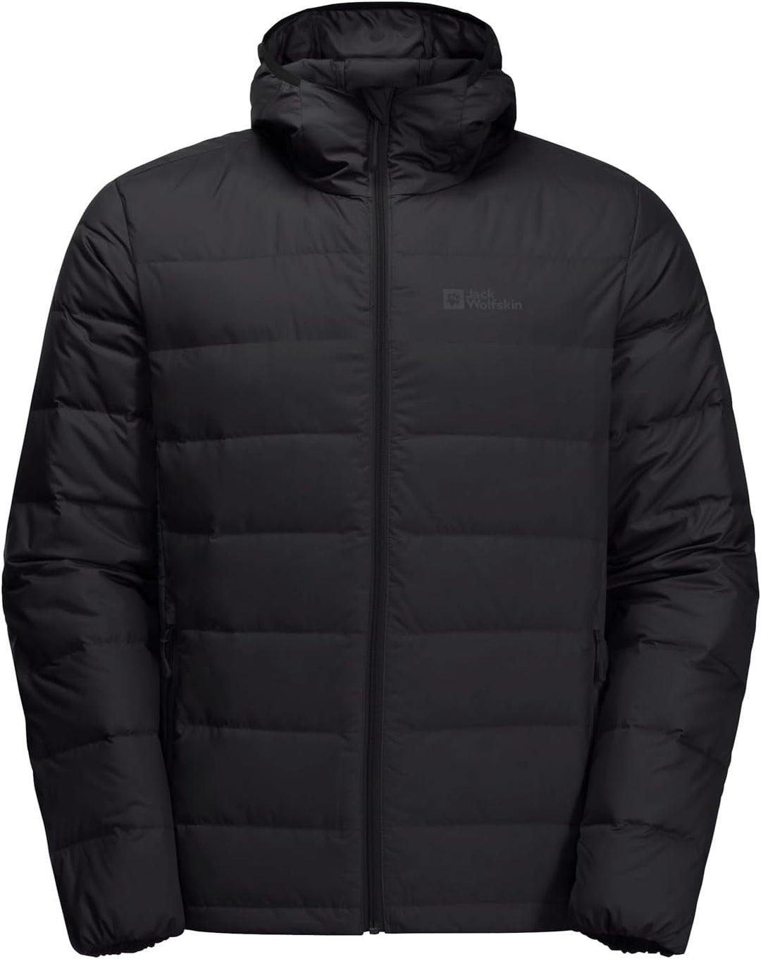 Jack Wolfskin Herren Ather Down Hoody M Daunenjacke S Schwarz, S Schwarz