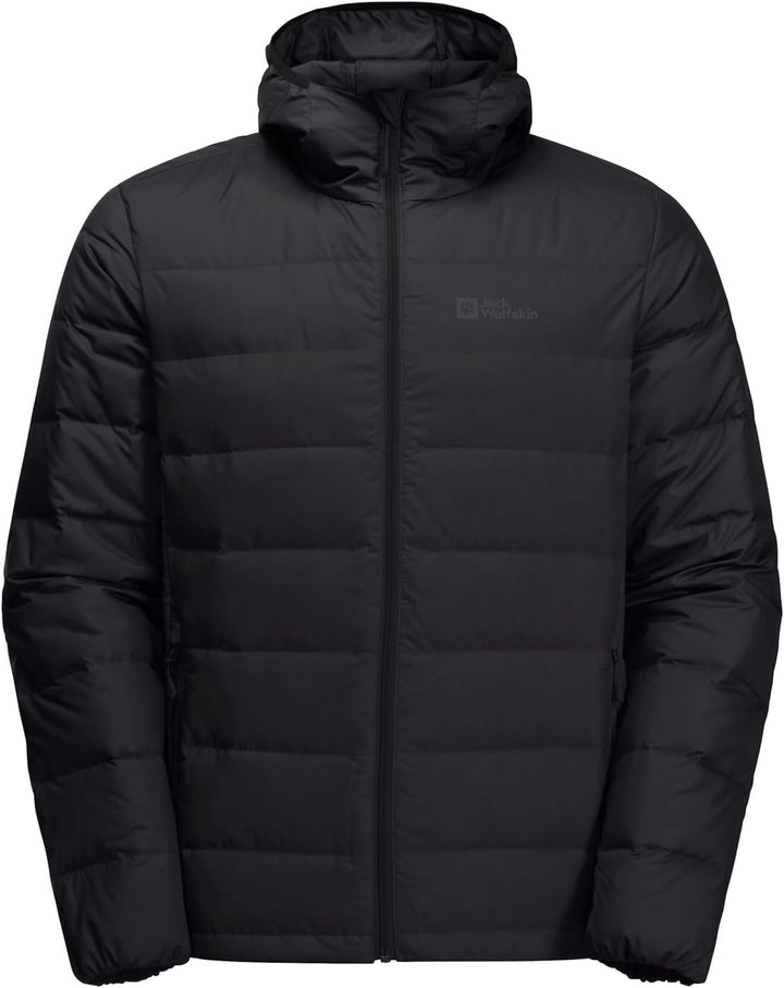 Jack Wolfskin Herren Ather Down Hoody M Daunenjacke S Schwarz, S Schwarz