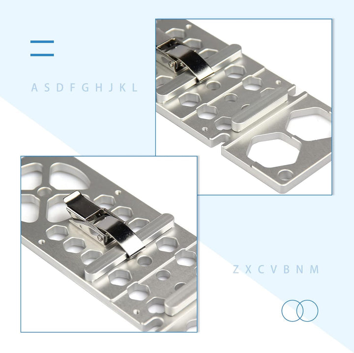 340 mm Spursäge, rechtwinklig, Kreissäge, Winkelanschlag, kompatibel mit FES-Tool und Makita-Führung
