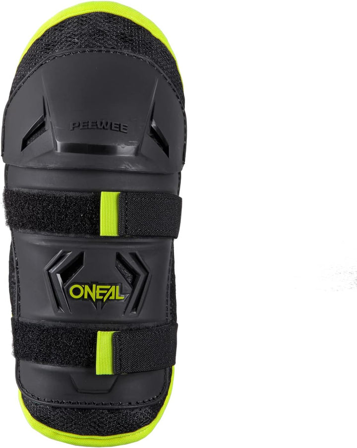 O'Neal Peewee Knee Guard Kinder Knieschoner schwarz/neon yellow Oneal: Grösse: XS/S Gelb XS/S, Gelb