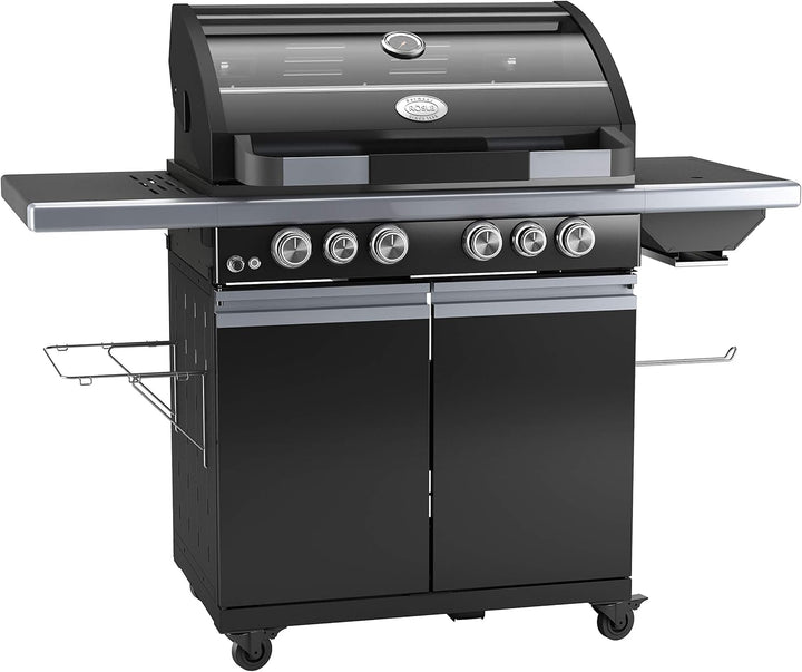 RÖSLE Abdeckhaube BBQ-Station MAGNUM G4/PRO G4, Hochwertige Schützhülle aus 100% Polyester, mit prak