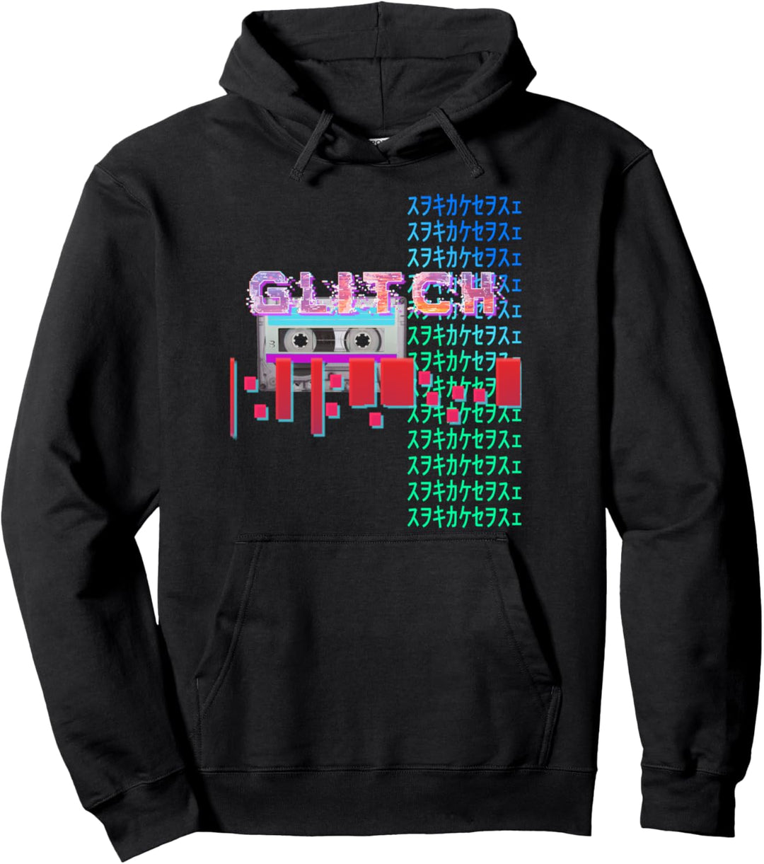 Panne | Existenzielle Angst Sad Boy Retrowave Streetwear Pullover Hoodie