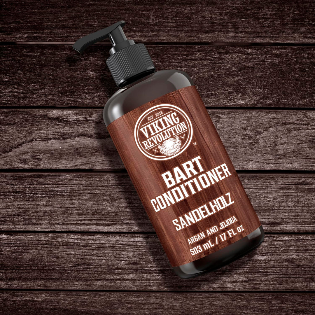 Viking Revolution - Bart Conditioner - Bart conditioner Für Männer Mit Arganöl & Jojobaöl - Weichmac